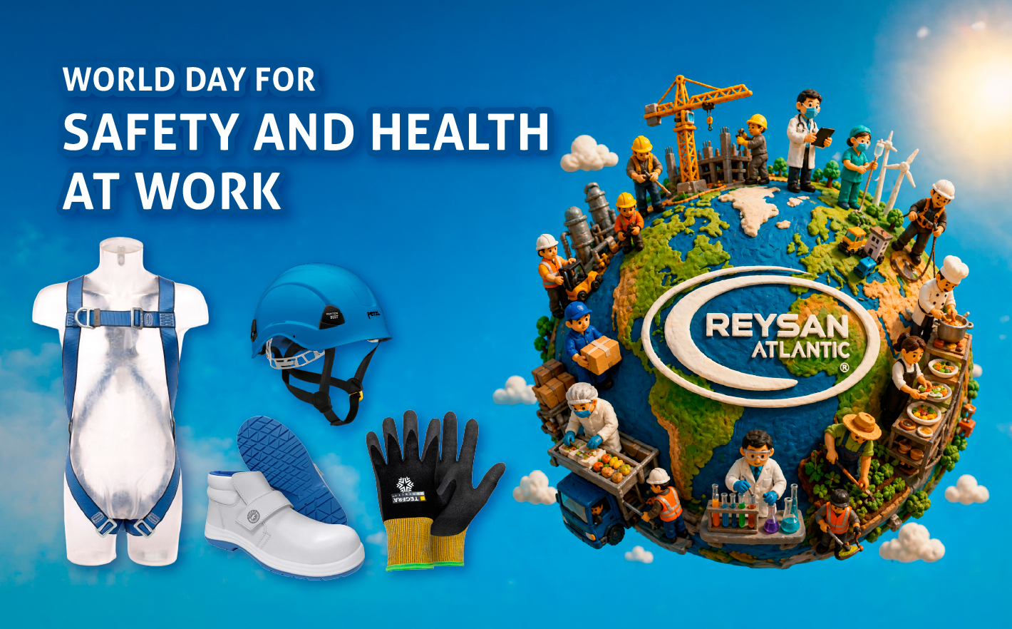World Day for Safety and Health at Work 2026: prevention as the foundation of industry