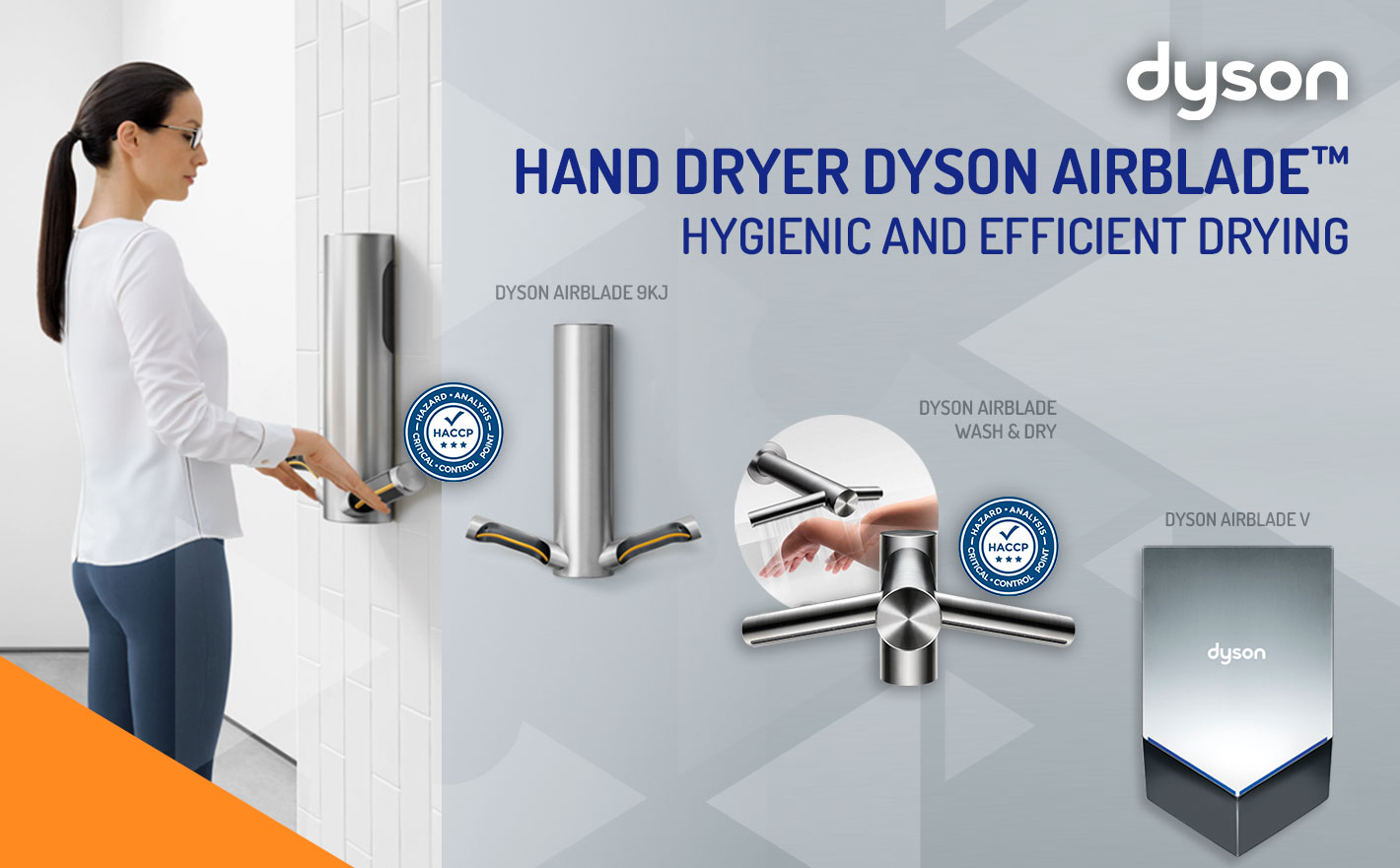 Transforming Industrial Hygiene: Discover the Dyson Airblade Range