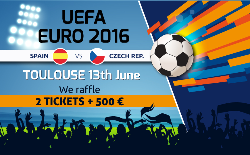 Reysan invites you to UEFA EURO 2016!