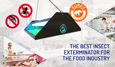 What is the best insect exterminator for the food industry?