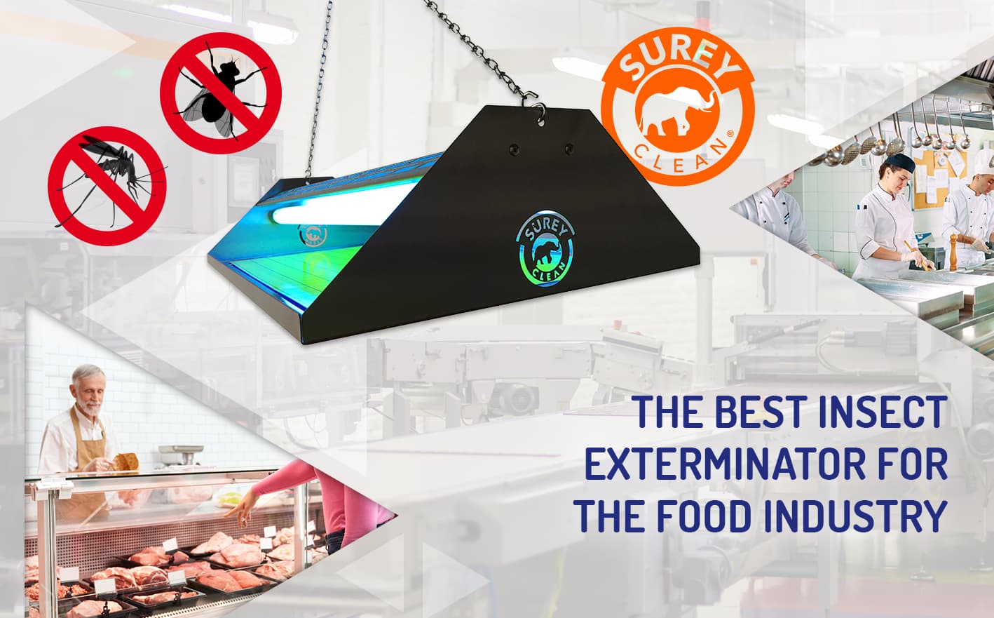 The best insect exterminator for the food industry