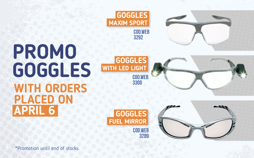 We give you a pair of goggles