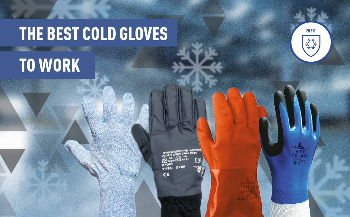 The best cold gloves to work, which one to choose?