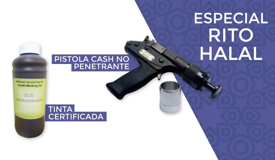 Products with Halal certification