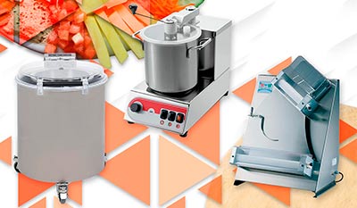 We extend section of machinery of hotel trade | Reysan