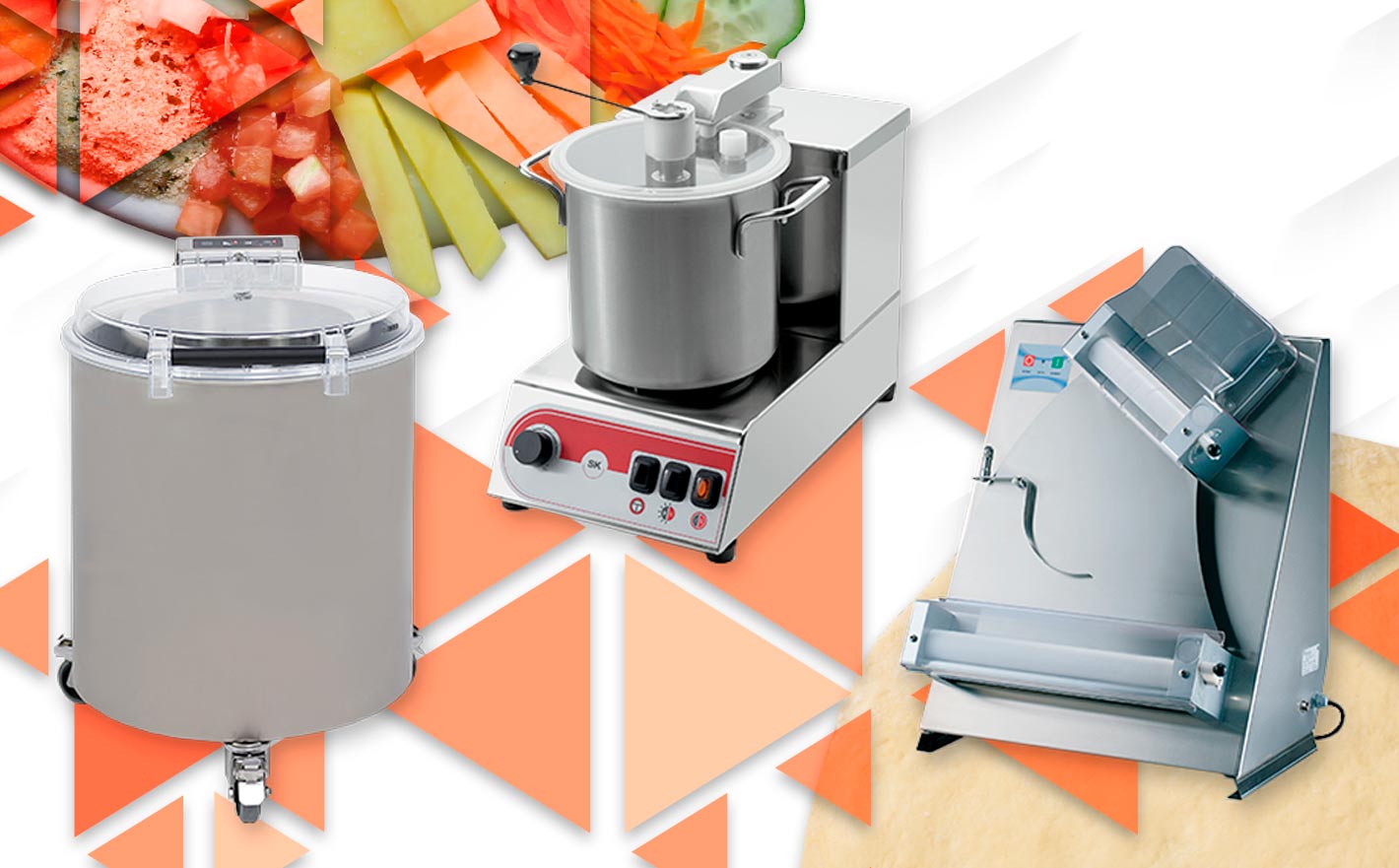 We extend section of machinery of hotel trade