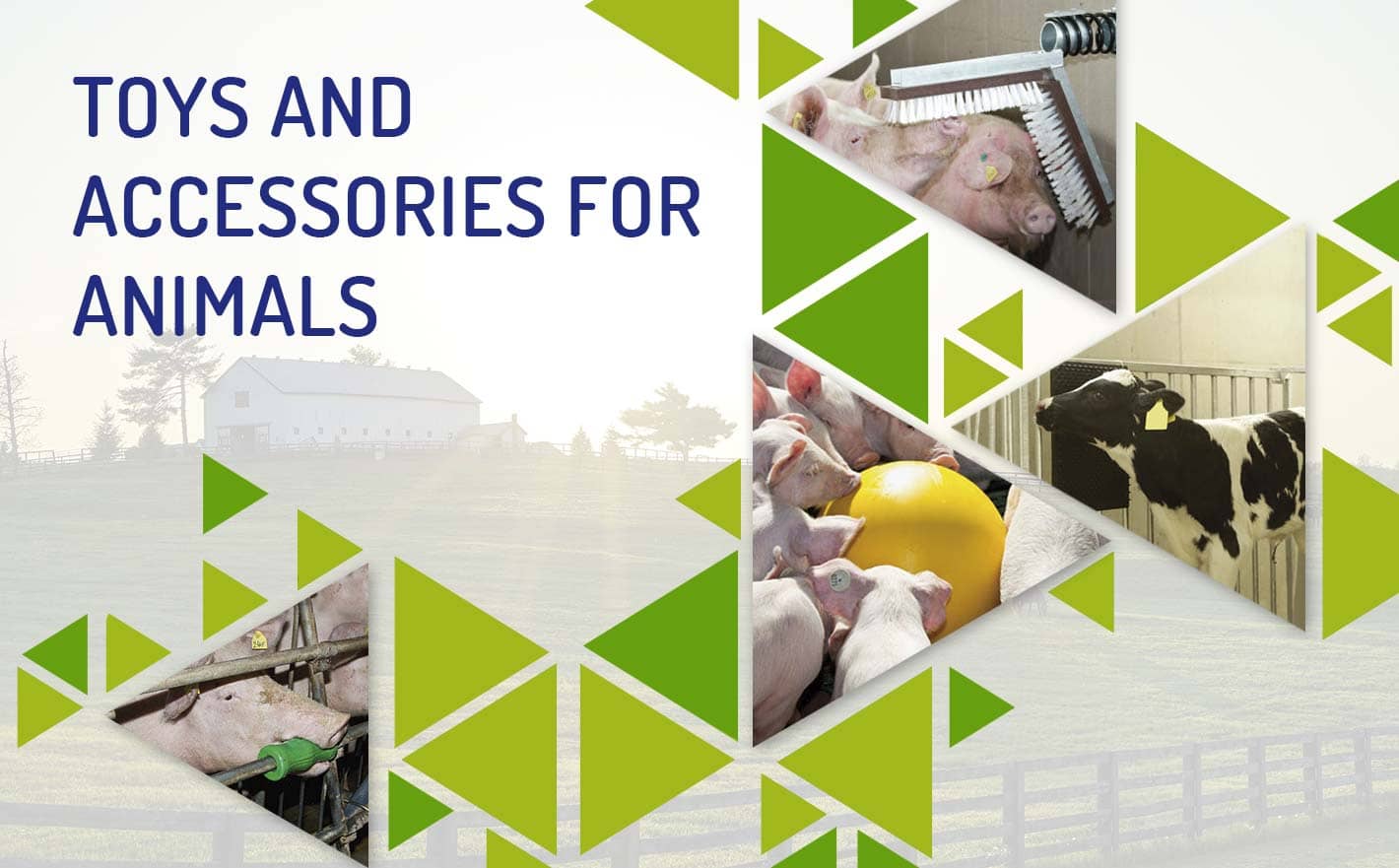 Reduce the stress and aggressiveness of your animals