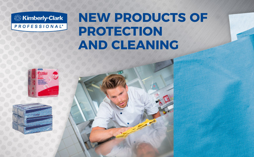 New products by Kimberly-clark