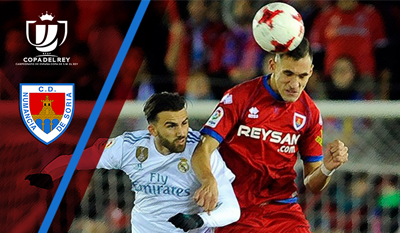 The CD. Numancia plays against Madrid | Reysan