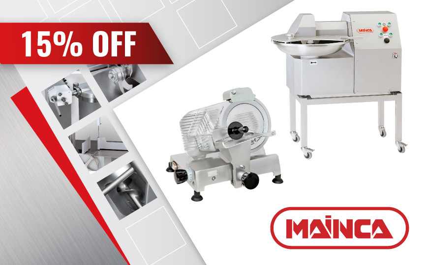 15% discount on Mainca products | by Reysan