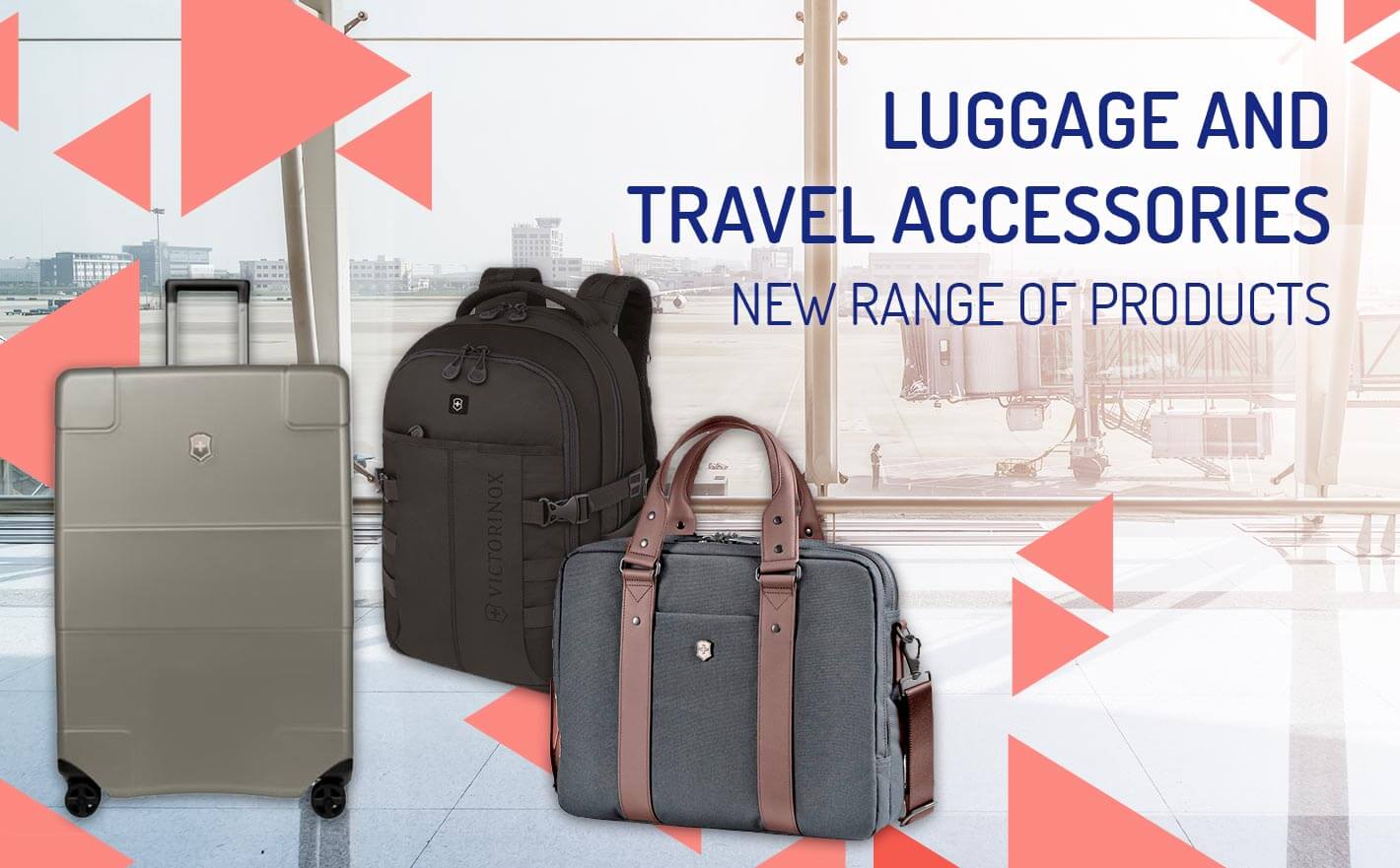 New range of luggage and travel accessories | Reysan