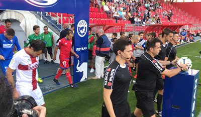 Reysan with C.D. Numancia