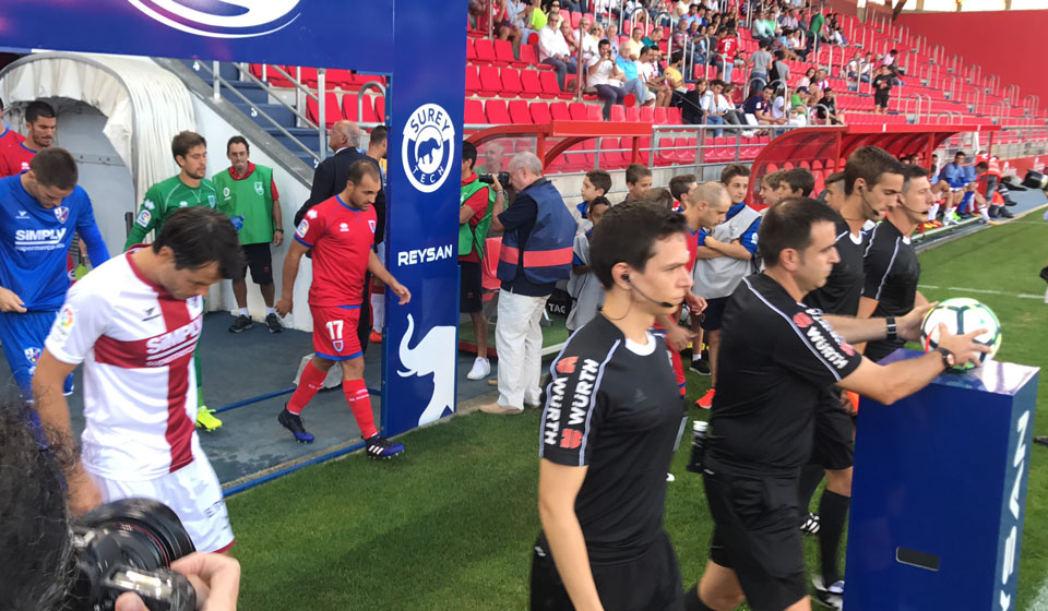 Reysan with C.D. Numancia