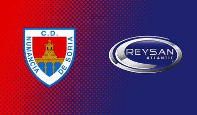 CD Numancia will display in his equipment the logo of Reysan