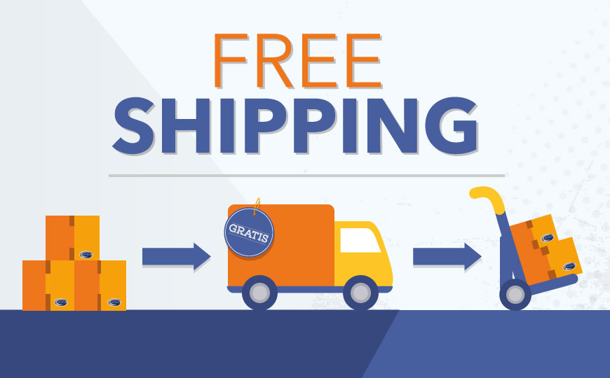 Free shipping