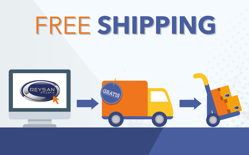 Free shipping on online shopping