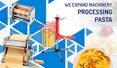 New products for pasta processing | Reysan