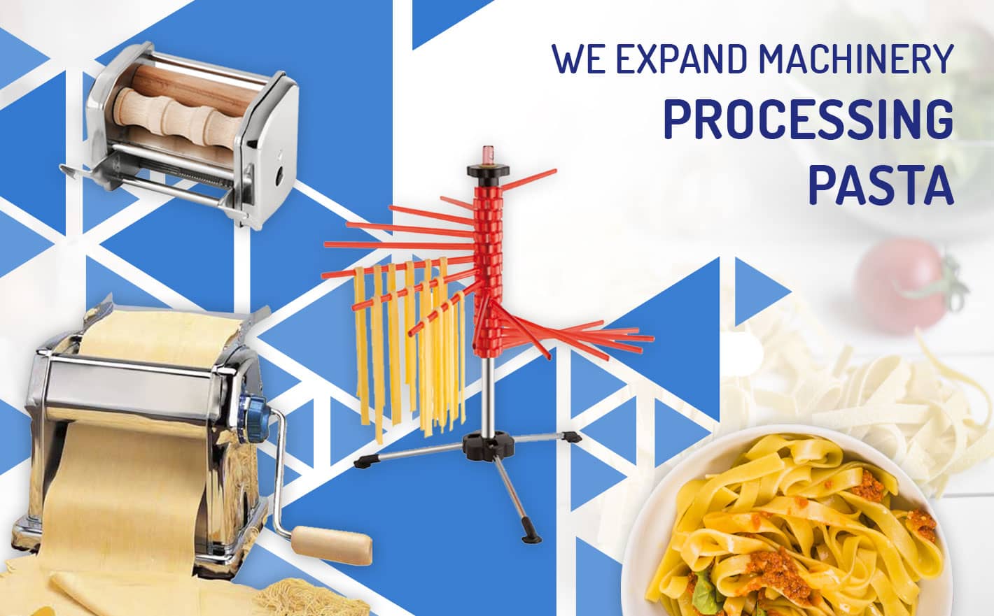 We enlarge machinery