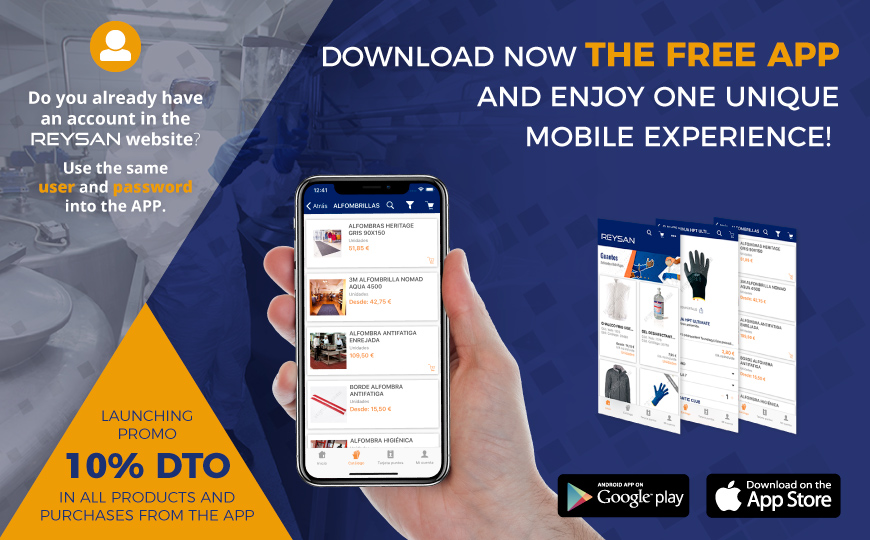 New APP of Reysan Atlantic