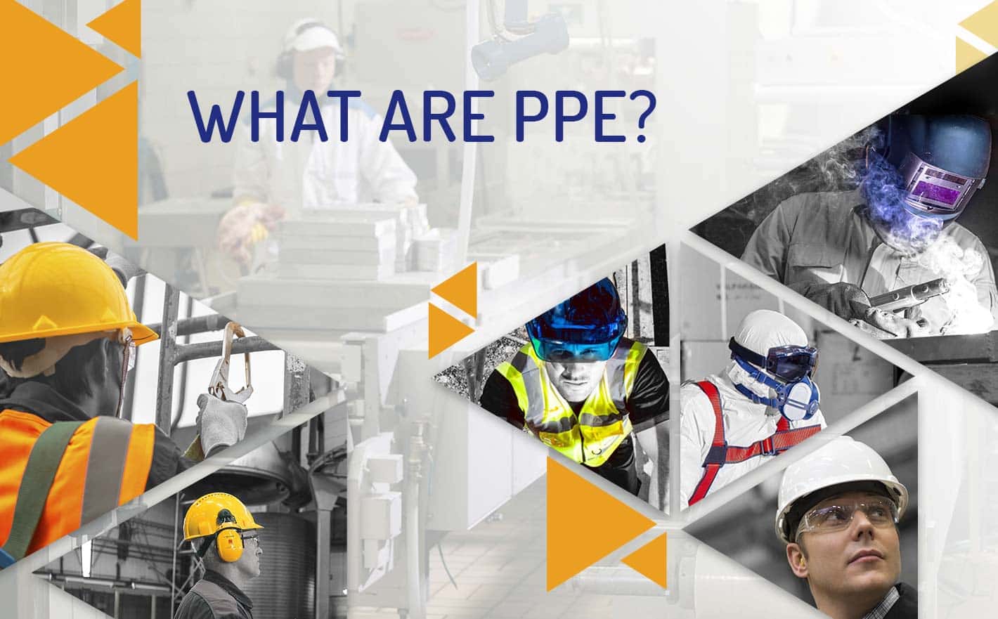 What are PPE?