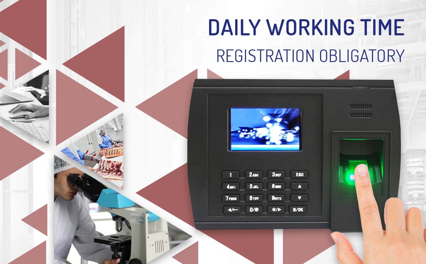 Labor working day registration obligatory | Reysan
