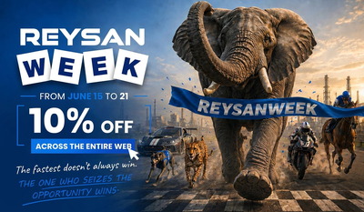 Summer ReysanWeek is Here: 10% Off Across the Entire Website