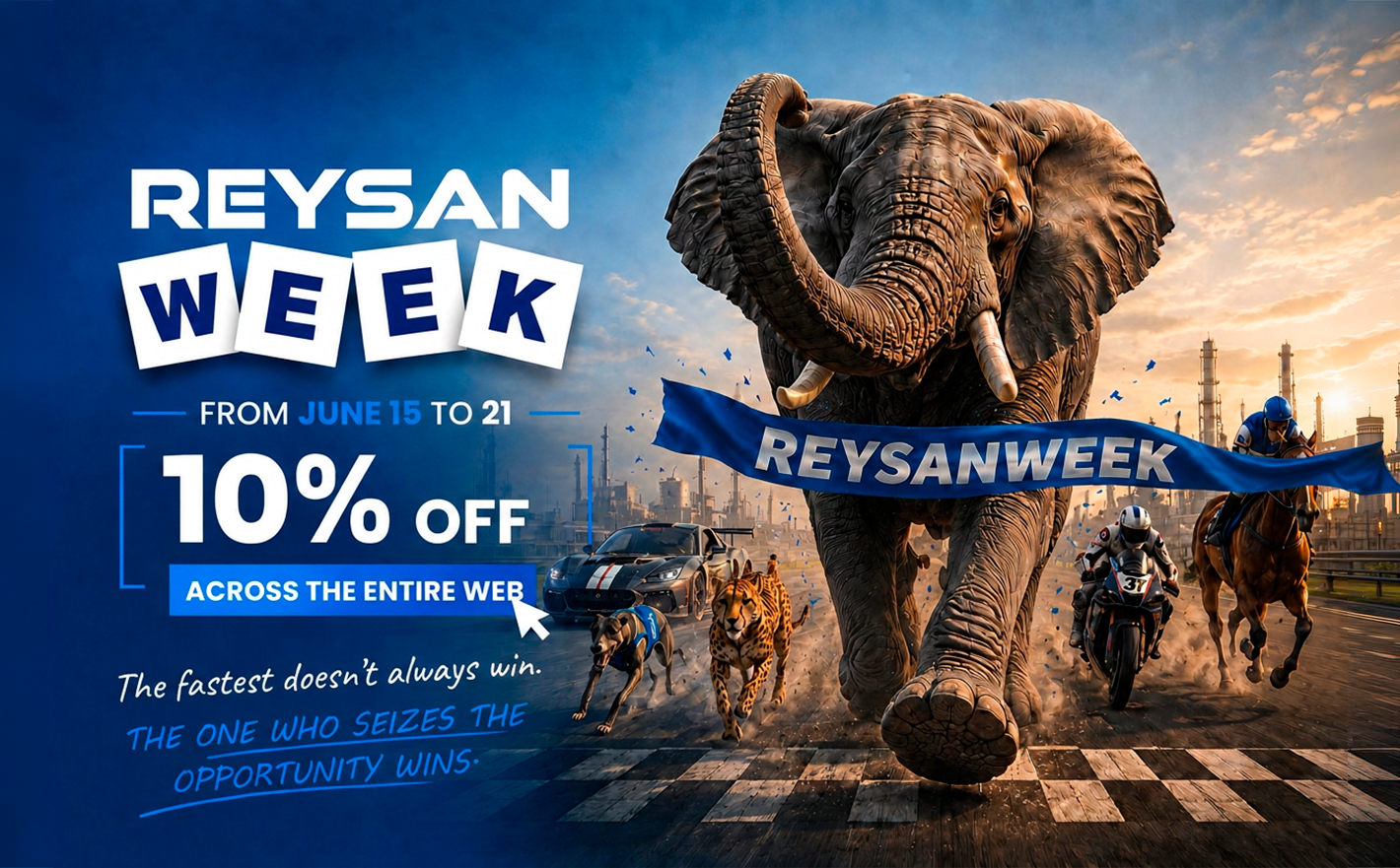 Summer ReysanWeek is Here: 10% Off Across the Entire Website