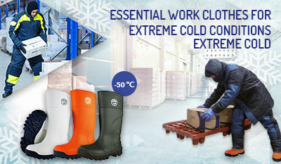 Must-have work clothes for extreme cold conditions