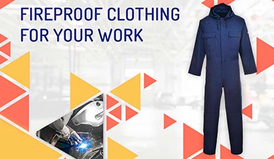 What kind of fireproof clothing do you need according to your job? | Reysan