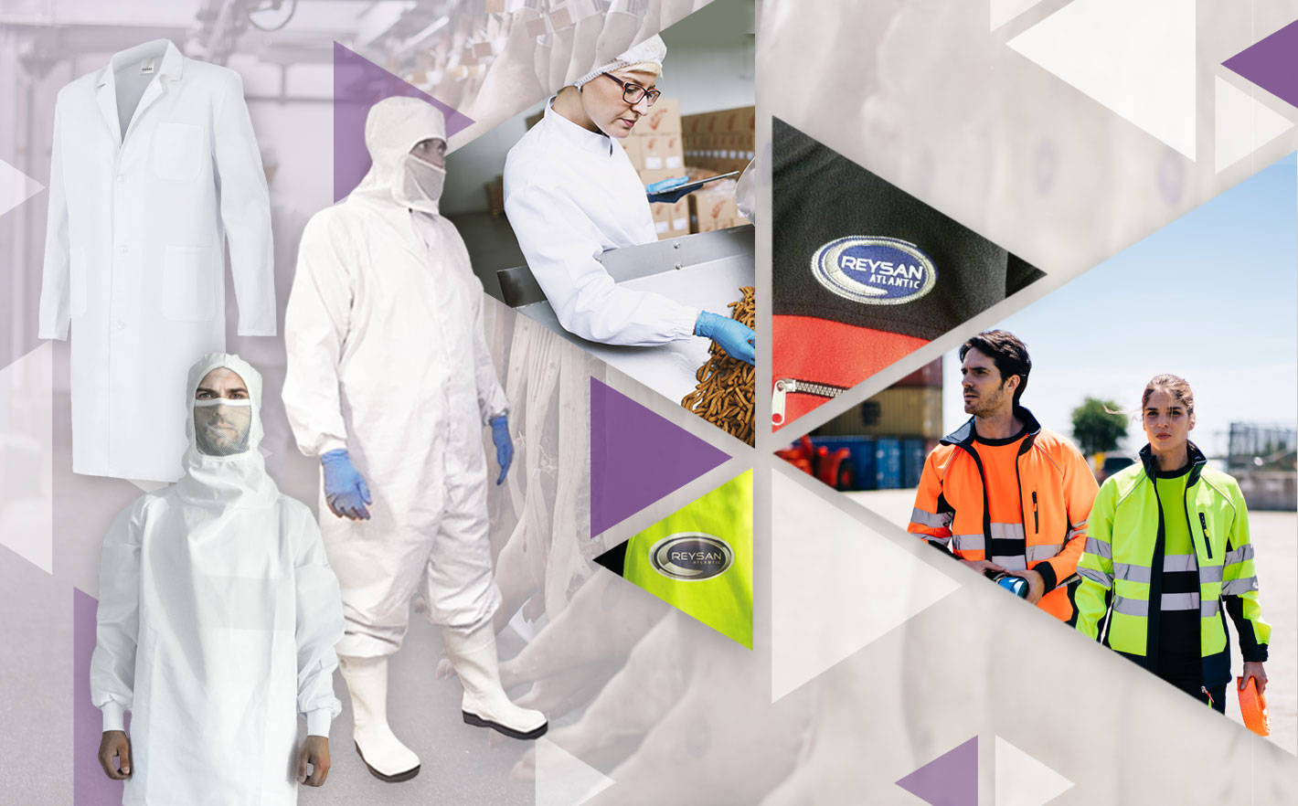 Personalised work clothes