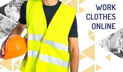Sale of work clothes online | Reysan
