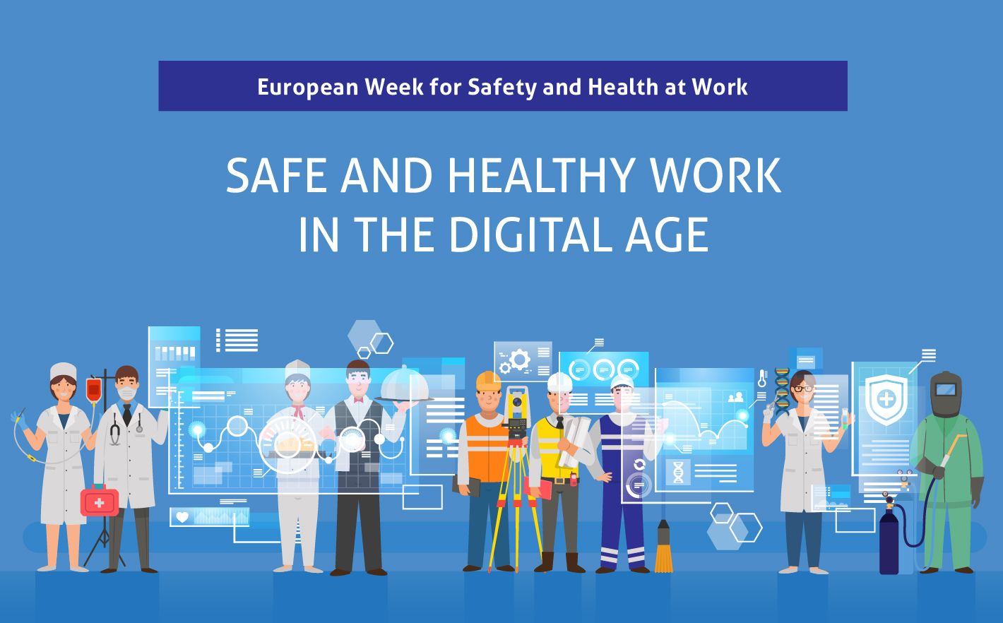 The European week for safety and health at work begins!