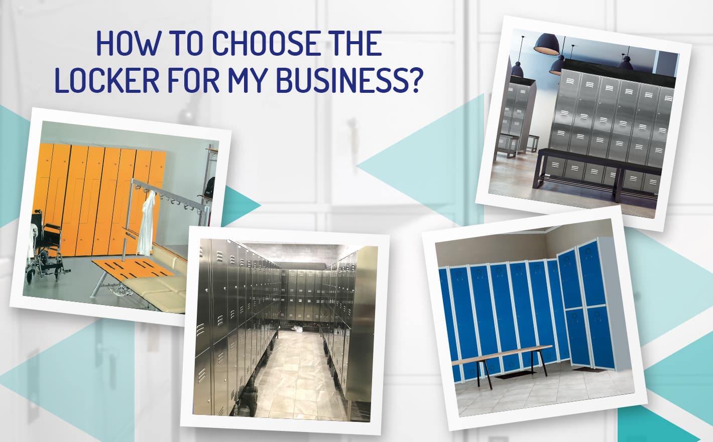 What to consider when choosing a locker for my locker room

