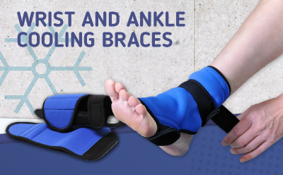 Wrist and ankle cooling braces | Reysan