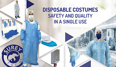 Safe and quality disposable garments | Reysan