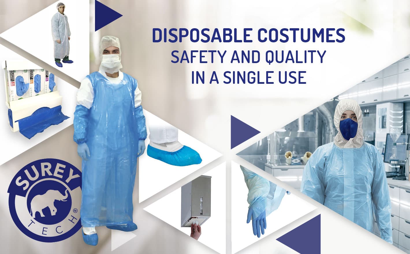 Safe and quality disposable garments Reysan