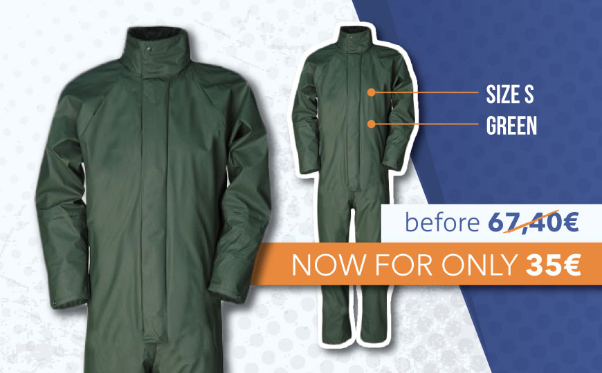 Promotion Flexothane coverall