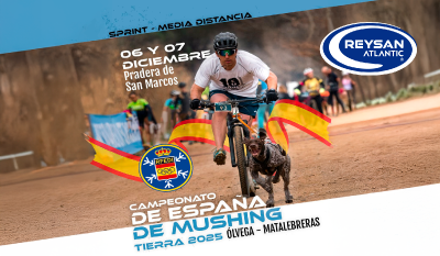 Reysan Atlantic joins the grand Mushing spectacle in Spain