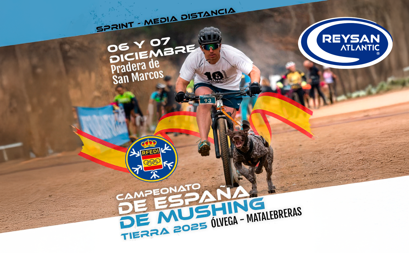 Reysan Atlantic joins the grand Mushing spectacle in Spain