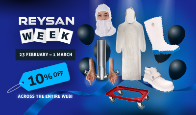 ReysanWeek is here – 10% off the entire website!