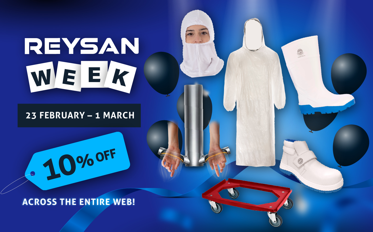 ReysanWeek is here – 10% off the entire website!