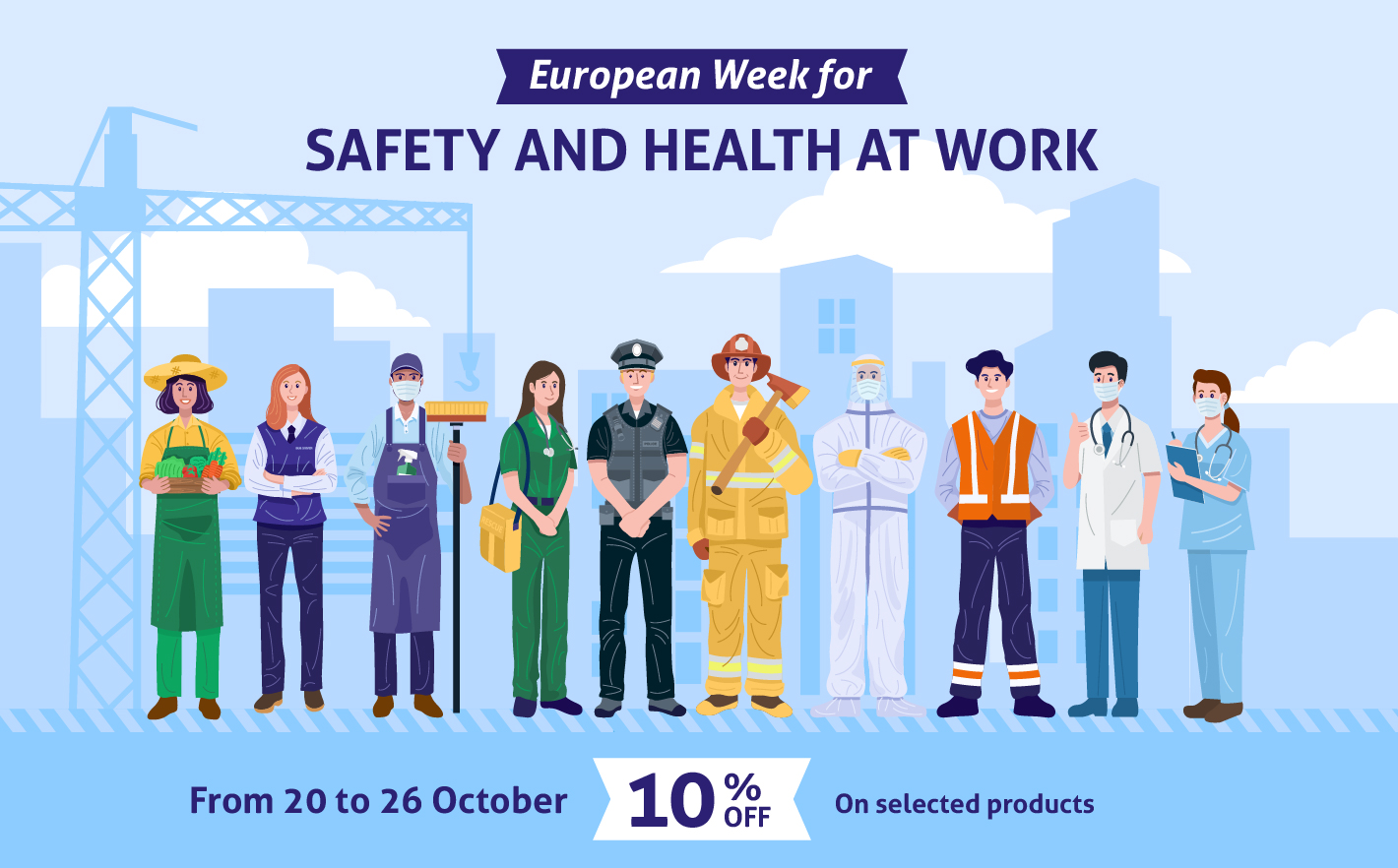 We’re celebrating the European Week for Safety and Health at Work 2025!