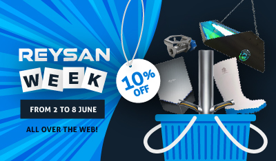 ReysanWeek is back! 10% OFF across our ENTIRE website!