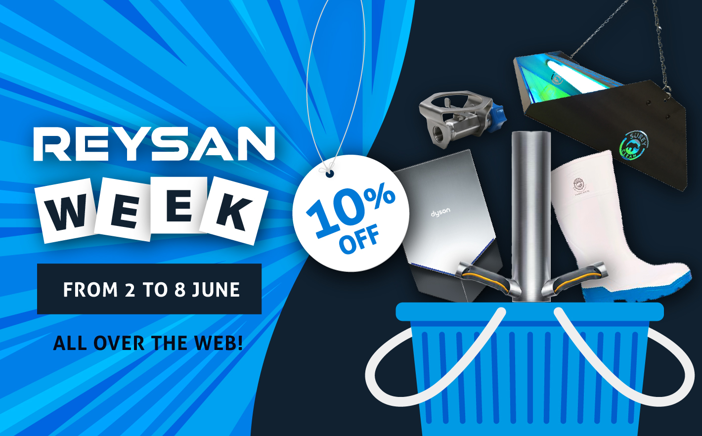 ReysanWeek is back! 10% off across our entire website