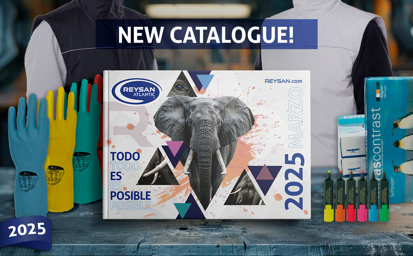 Reysan March 2025 Catalog