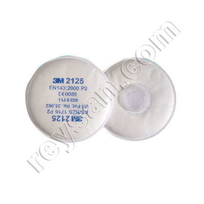 3M FILTER 2125 P2 BAYONET