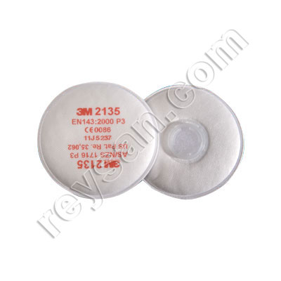 3M FILTER 2135 P3 BAYONET