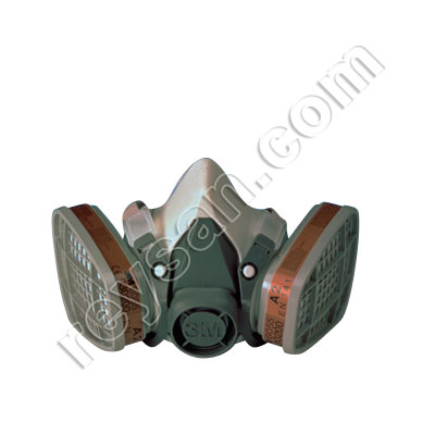 3M HALF MASK 6000 SERIES