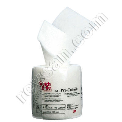 3M ROLL SCOTCH-BRITE PREC.690
