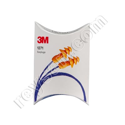 3M EARPLUG 1271 CORD